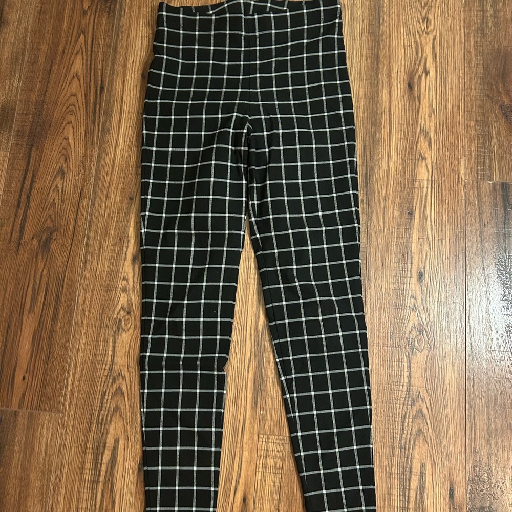 Checkered Pacsun Skinny Dress Pants